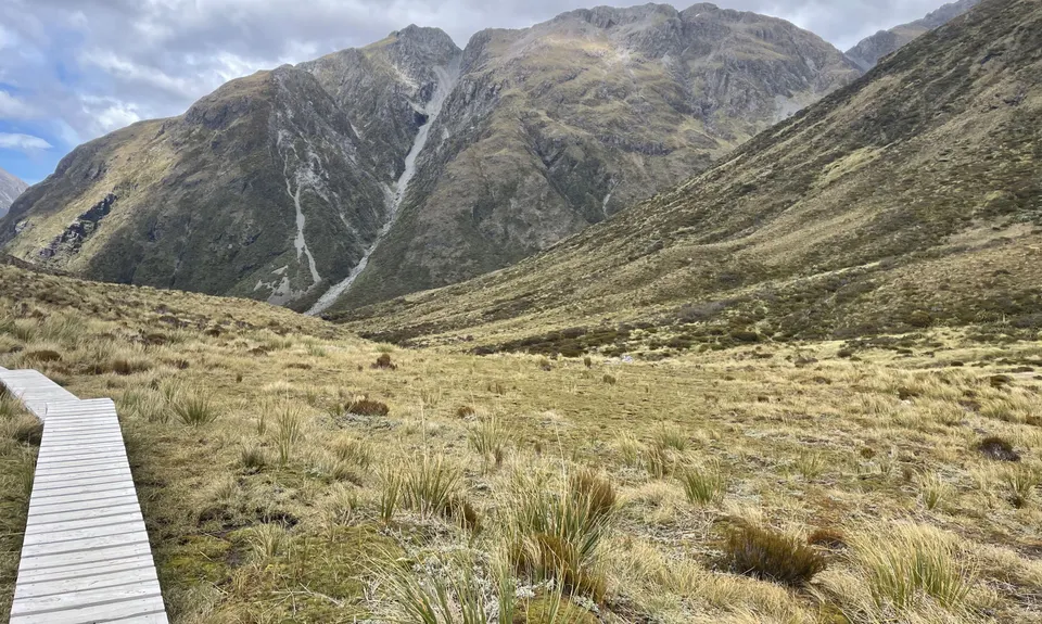 Goat Pass, Canterbury