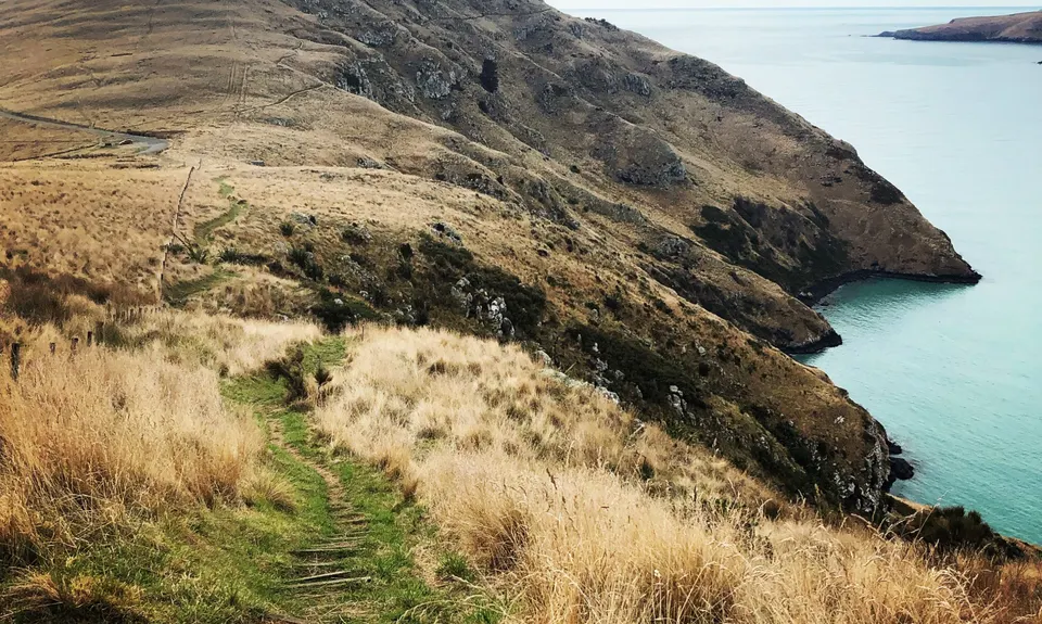 Christchurch 360 Trail - Godley Cliffs Section, Canterbury