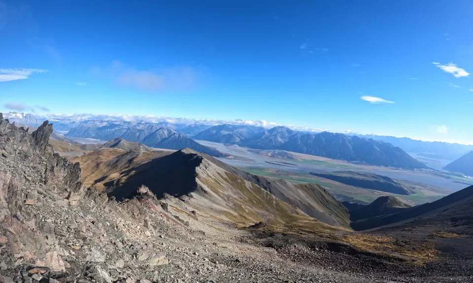 Godley Peak