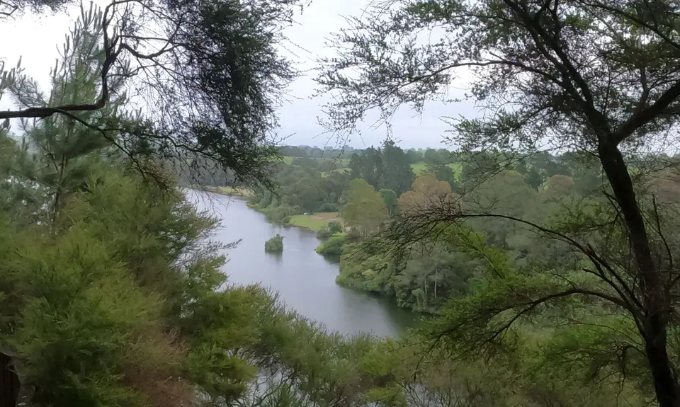 Arapuni Swing Bridge to Jones Landing , Waikato