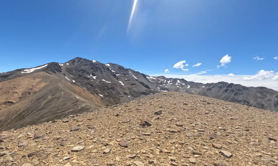 Mt Stevenson 