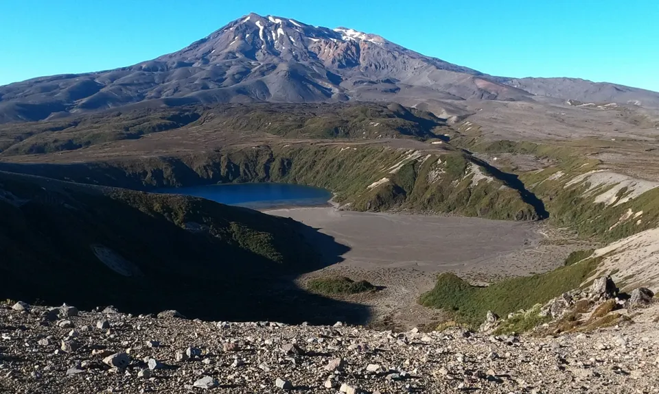 Tama Traverse, Manawatu - Wanganui