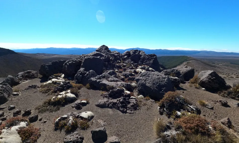 Tama Traverse, Manawatu - Wanganui