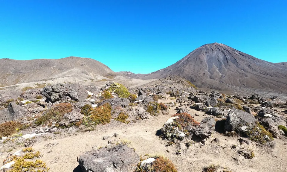 Tama Traverse, Manawatu - Wanganui