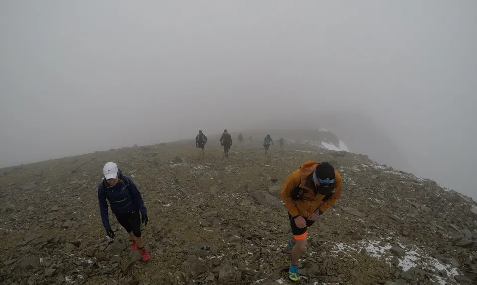 Mount Saint Bathans Summit, Otago