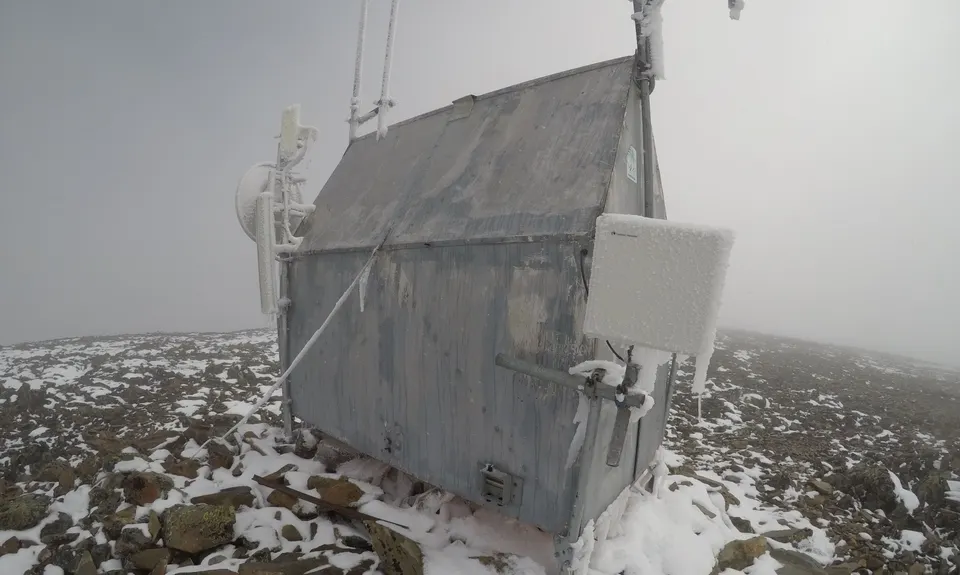 Mount Saint Bathans Summit, Otago