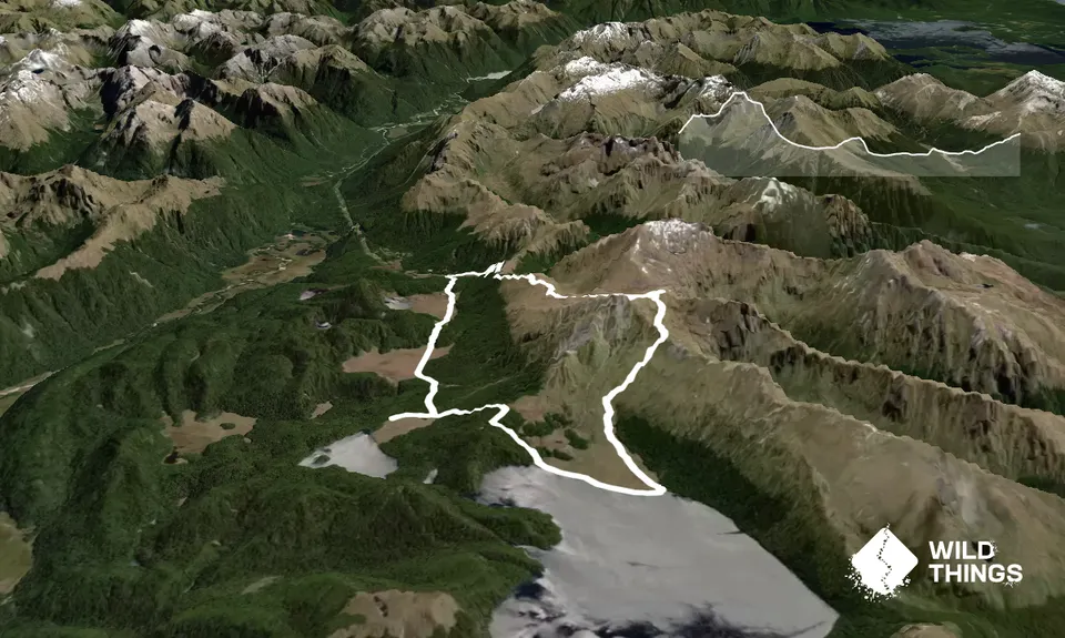 Green Lake Loop, Southland