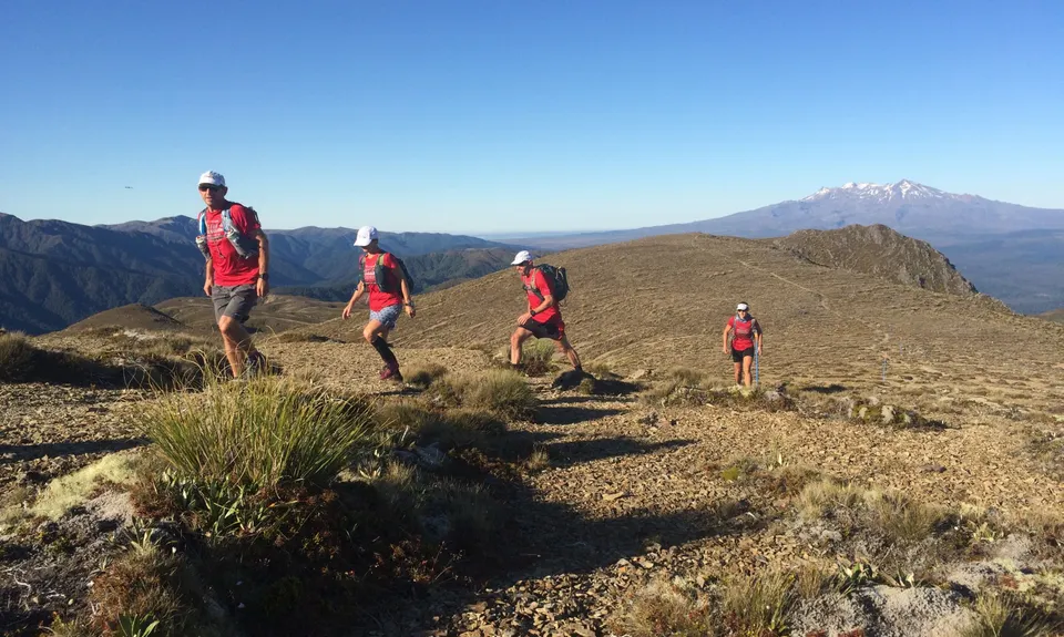 Grand Tour de Kaimanawa, Manawatu - Wanganui