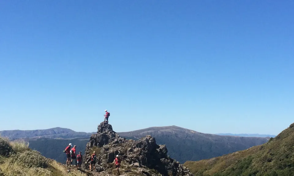 Grand Tour de Kaimanawa, Manawatu - Wanganui