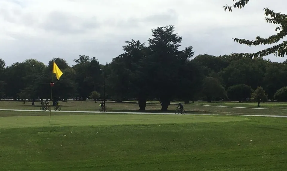Hagley Figure of 8, Canterbury