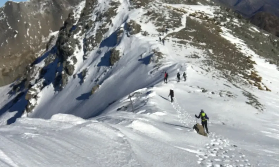 Hamilton Peak