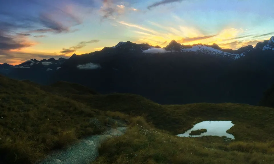 The Routeburn , Southland