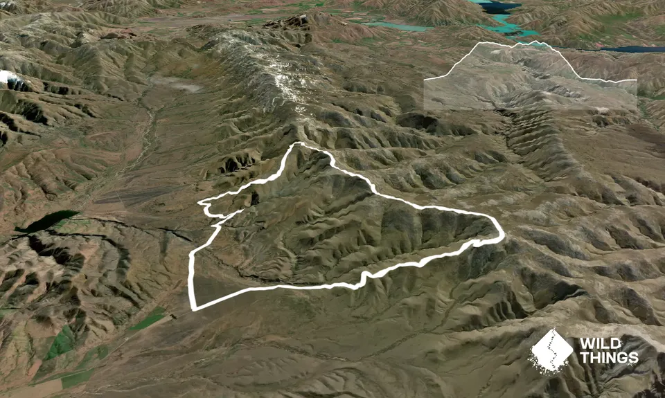 Hawkdun Ridge Run Loop, Otago