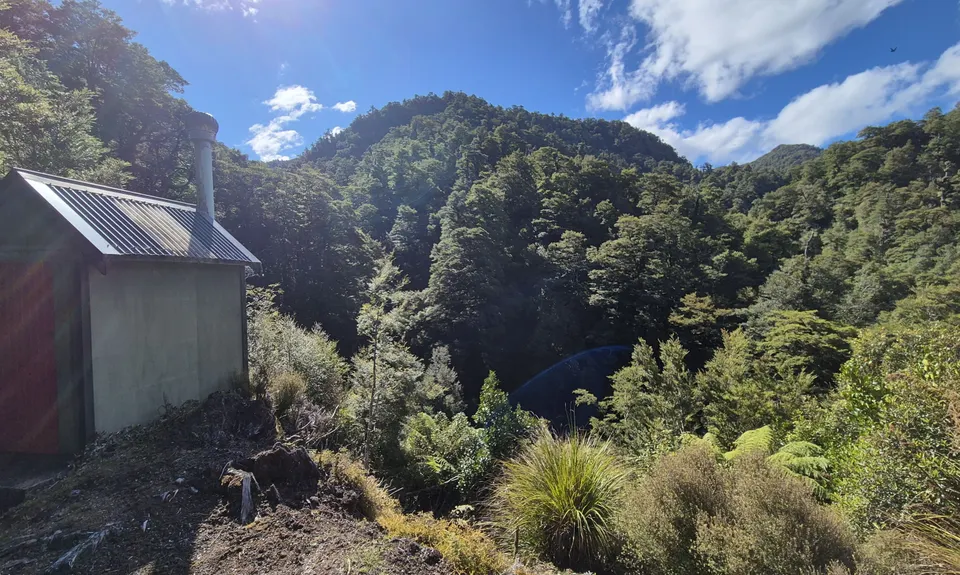 Upper Te Hoe Hut