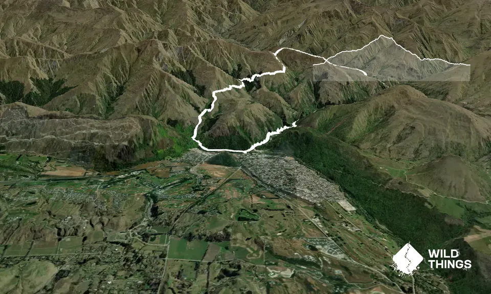 Hayes Creek Loop, Otago