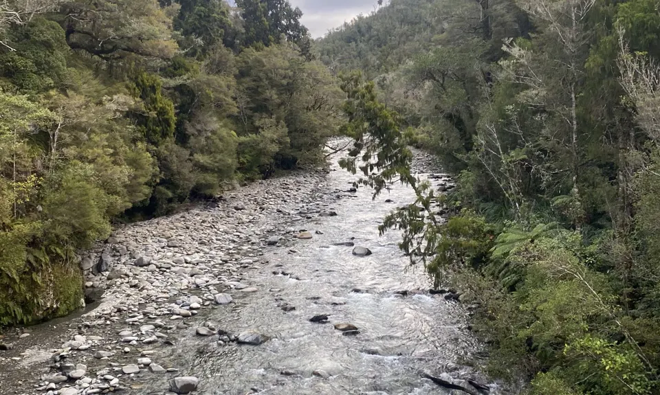 Heaphy West to East, West Coast
