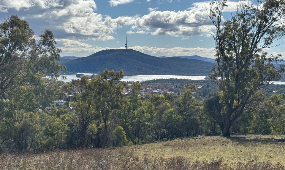Hill to Hill to Hill, Australian Capital Territory