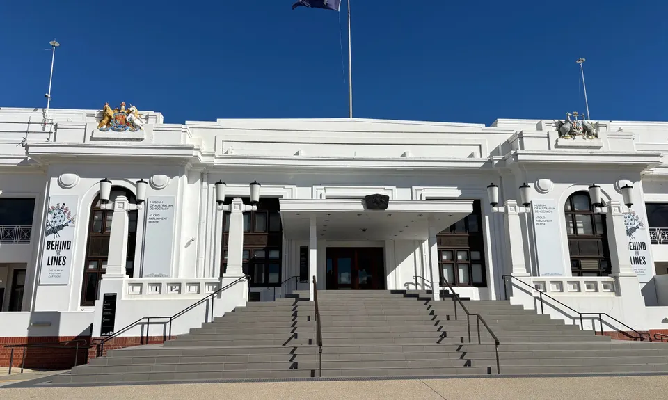 Hill to Hill to Hill, Australian Capital Territory
