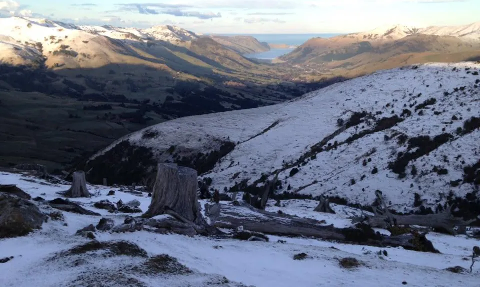 Mt Fitzgerald & Mt Sinclair , Canterbury