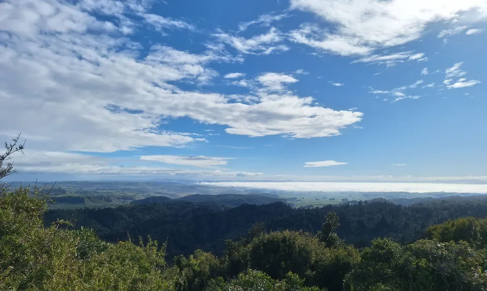 Hilly Hakarimata Loop, Waikato