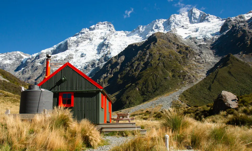 Hooker Hut, Canterbury