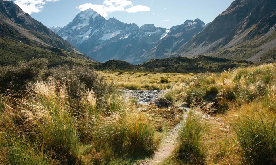 Hooker Hut, Canterbury