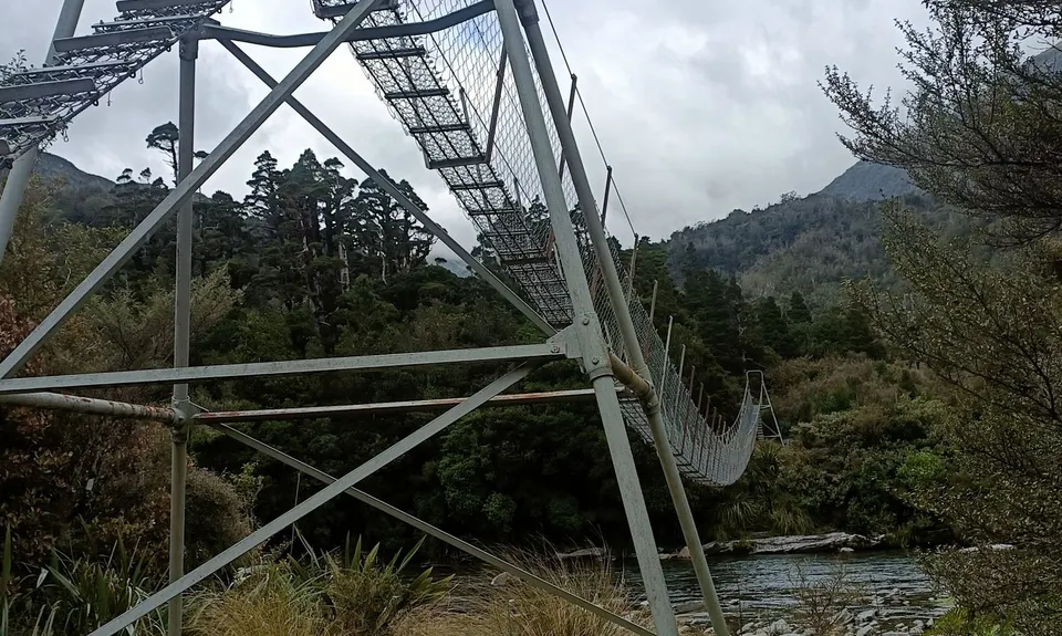 Hot Springing to Cedar Flats, West Coast