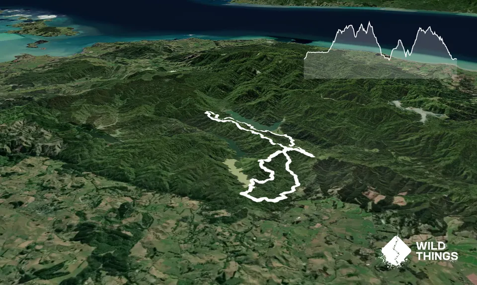 Hunua Hillbilly 22km, Auckland