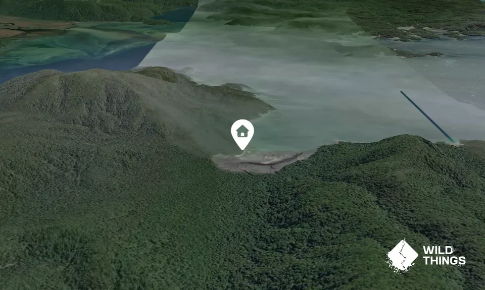 Abrahams Bay Hunters Hut