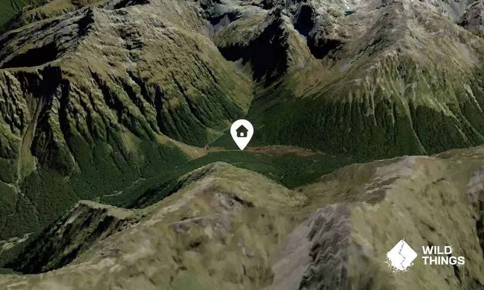 Ada Pass Hut