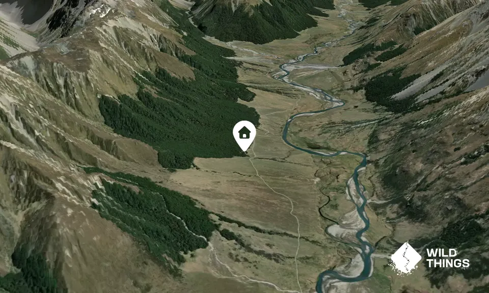 Ahuriri Base Hut