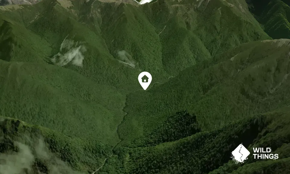 Anatoki Forks Hut