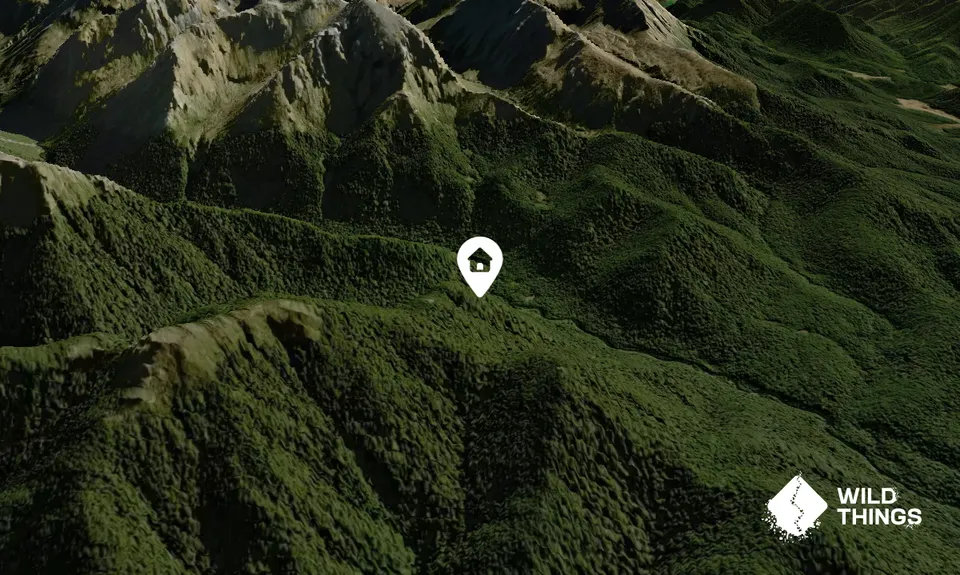 Aparima Forks Hut