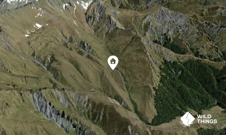 Archie's Hut - Copper Creek