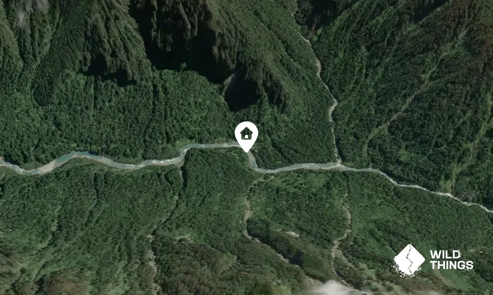 Architect Creek Hut