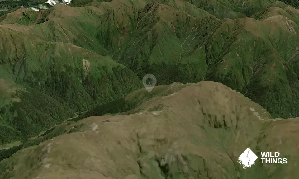 Arete Forks Hut
