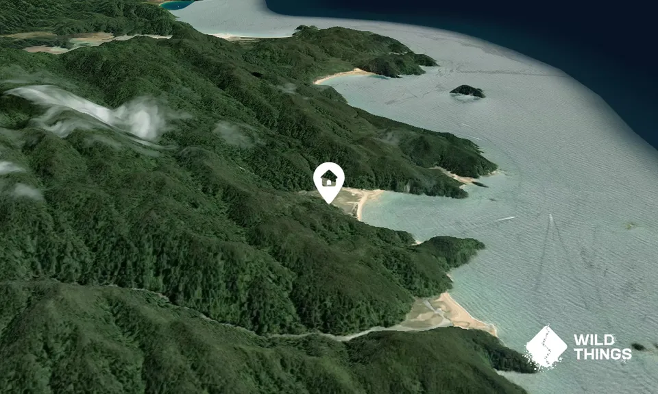 Bark Bay Hut