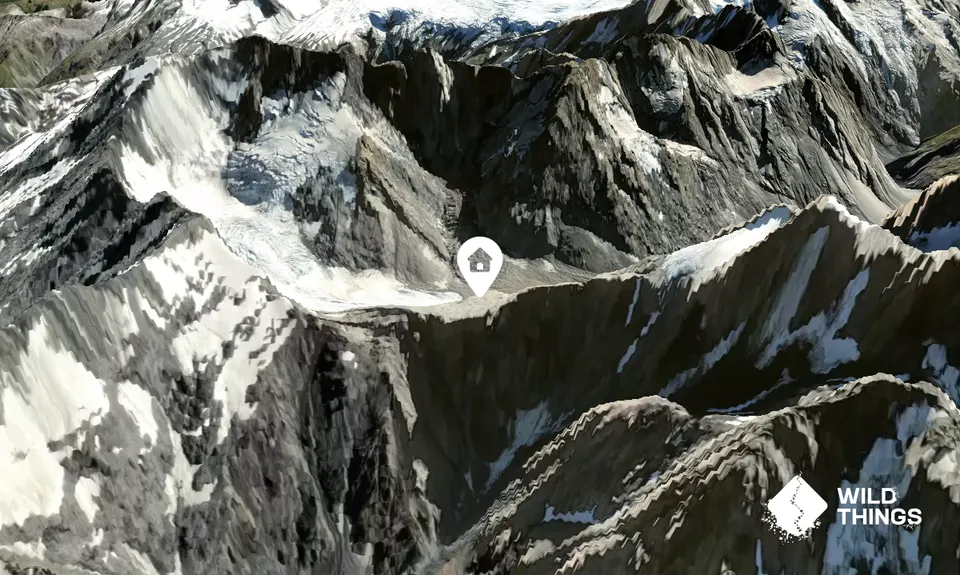 Barron Saddle Hut