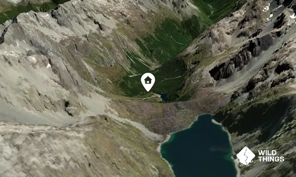 Blue Lake Hut