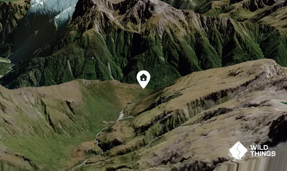 Bluff Hut