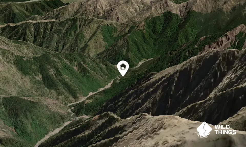Boulder Forks Hut