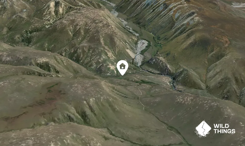 Boundary Creek Hut