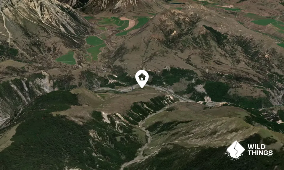 Broken River Hut