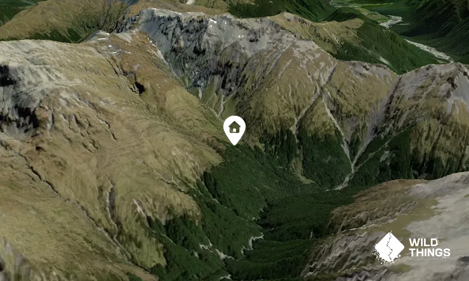 Burn Creek Hut