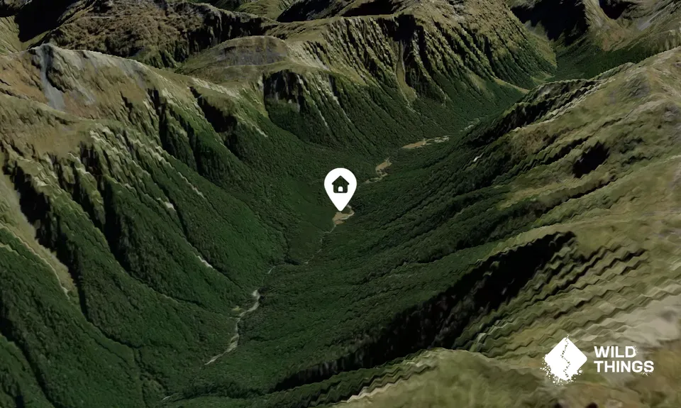 Cannibal Gorge Hut