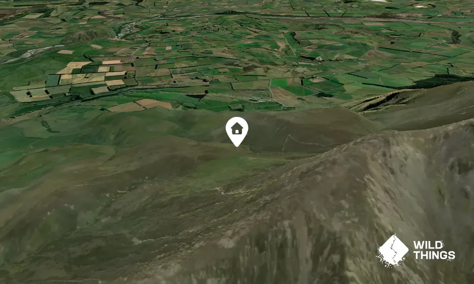 Cheviot Downs Hut