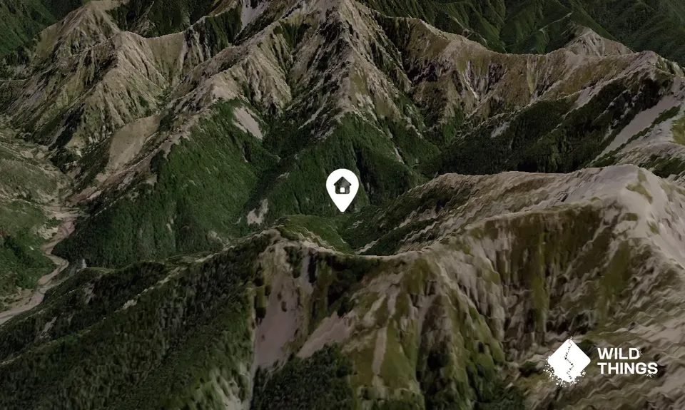 Cold Stream Hut