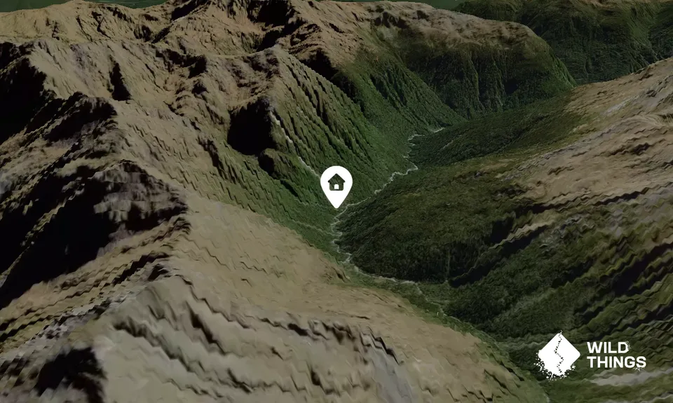Cone Creek Hut