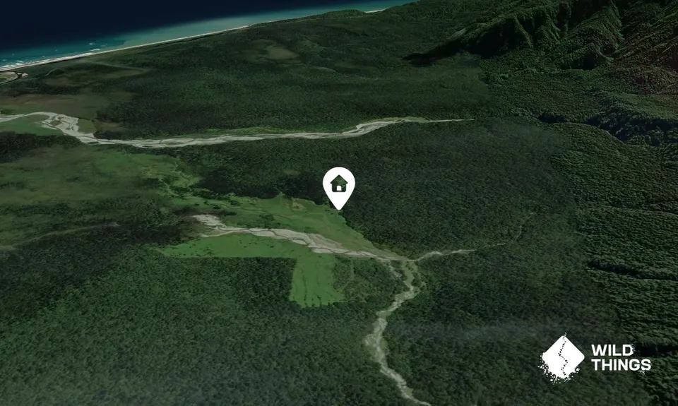 Coppermine Creek Hut