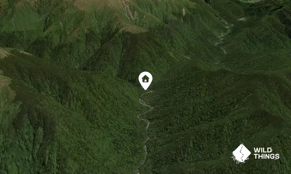 Cow Creek Hut